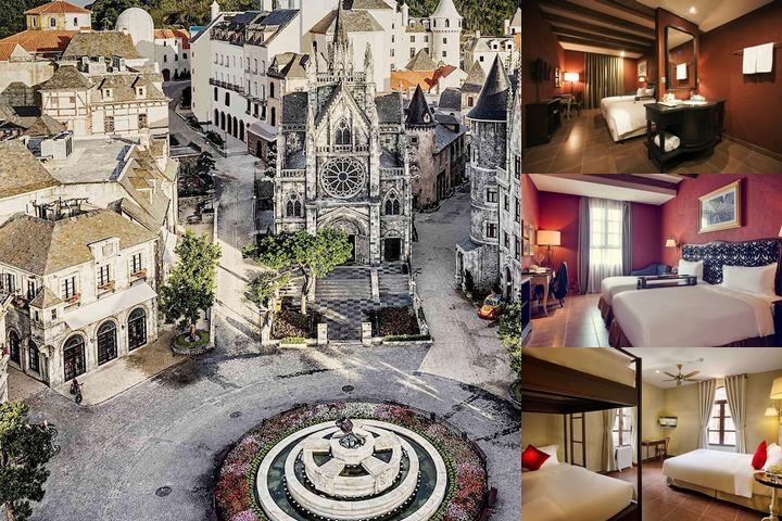 Mercure Danang French Village Bana Hills photo collage