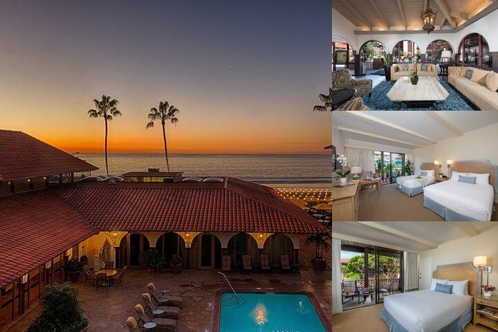 La Jolla Shores Hotel photo collage