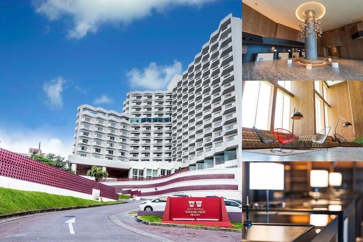 Okinawa Grand Mer Resort photo collage
