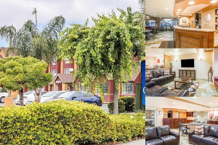 Comfort Inn & Suites Salinas City Center Area photo collage