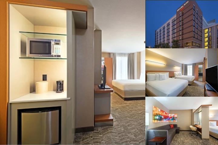 Springhill Suites by Marriott Louisville Downtown photo collage