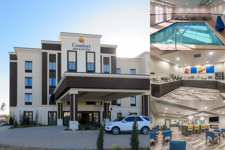 Comfort Inn & Suites Oklahoma City South I 35 photo collage