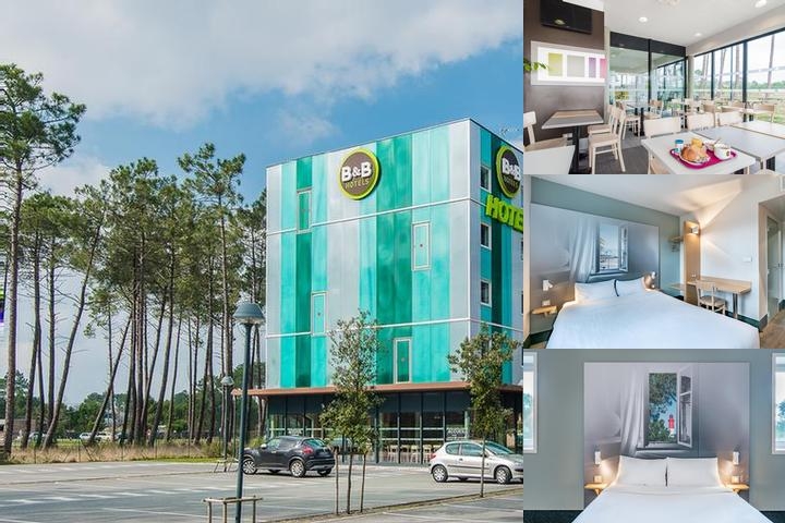 B&B HOTEL Arcachon Gujan-Mestras photo collage