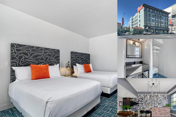 Hotel Garrett photo collage