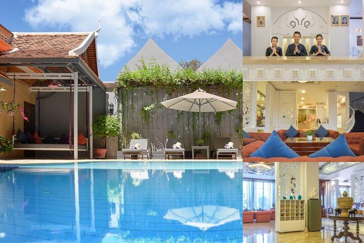Memoire Siem Reap Hotel photo collage