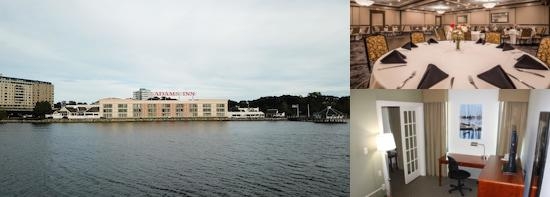 Best Western Adams Inn Quincy-Boston photo collage