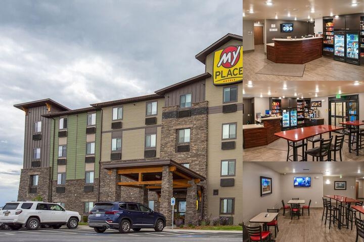 My Place Hotel Kalispell photo collage
