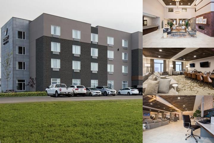 Pomeroy Inn & Suites Prince George photo collage