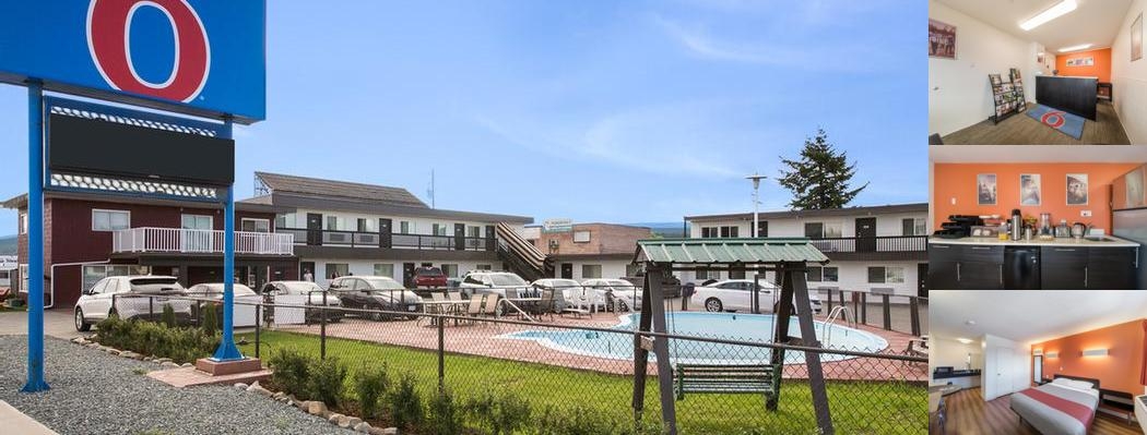 Motel 6 Cranbrook Bc photo collage