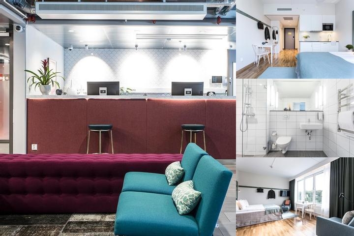 Biz Apartment Hammarby Sjostad photo collage