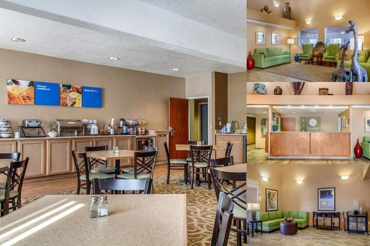 Comfort Inn & Suites I-25 near Spaceport America photo collage