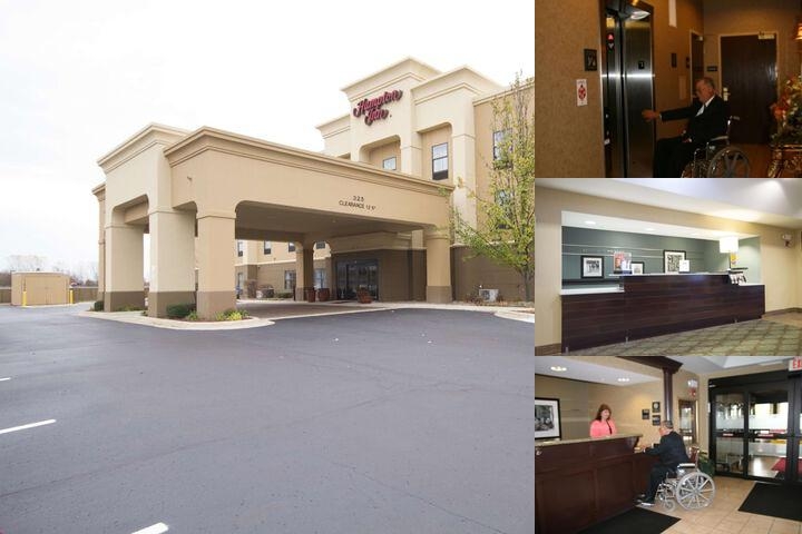 Hampton Inn Marshall photo collage