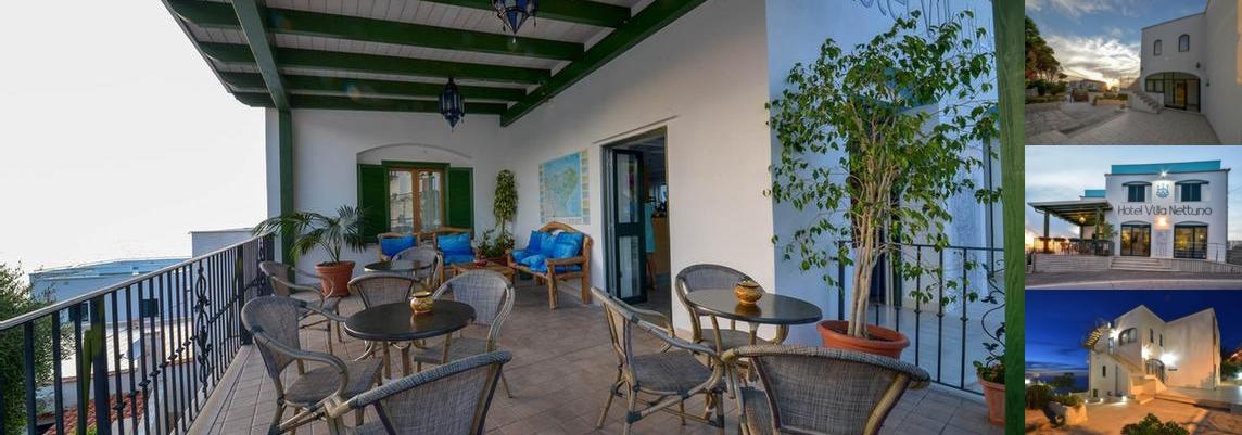 Hotel Villa Nettuno photo collage