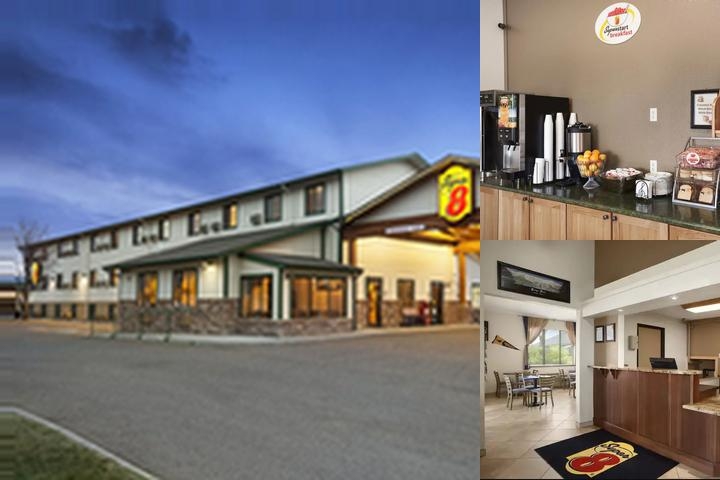 Super 8 by Wyndham Bozeman photo collage