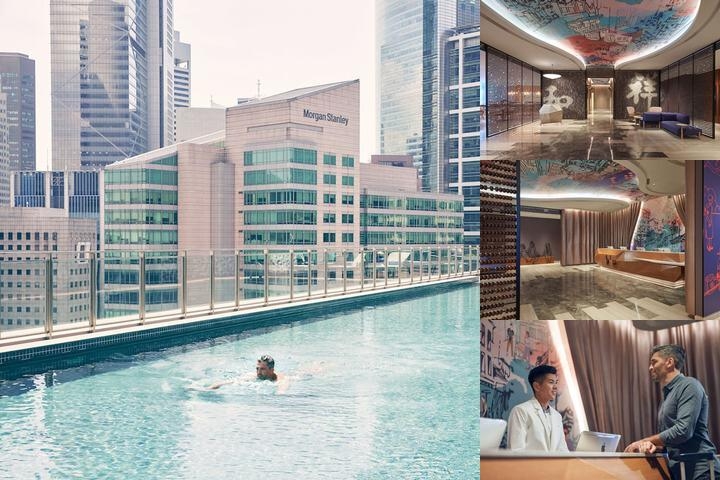 Capri by Fraser China Square Singapore photo collage