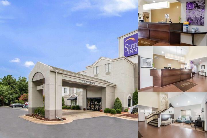 Sleep Inn Henderson I 85 photo collage