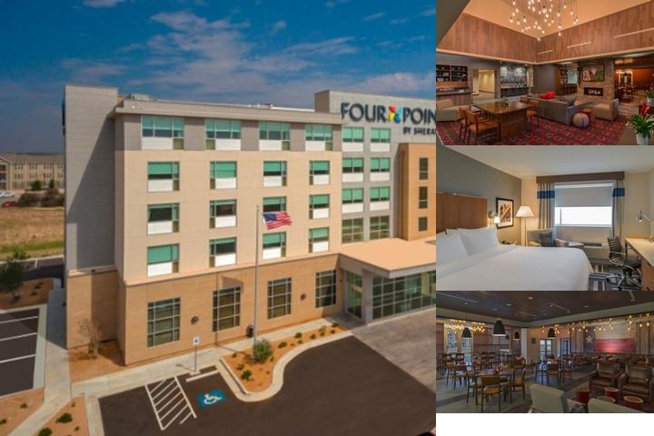 Four Points by Sheraton Midland photo collage