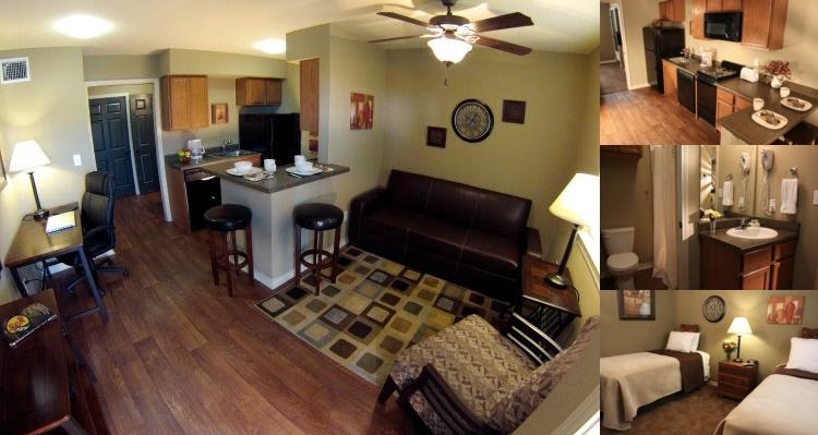 Eagle's Den Suites at Andrews photo collage