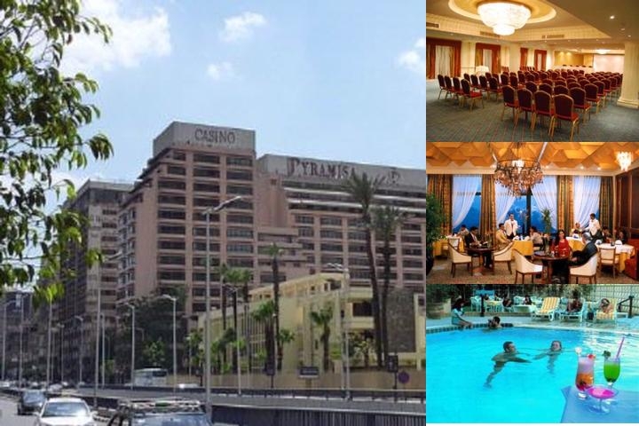 Pyramisa Hotel Cairo photo collage