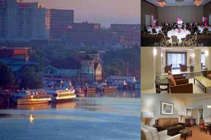 Embassy Suites by Hilton Alexandria Old Town photo collage