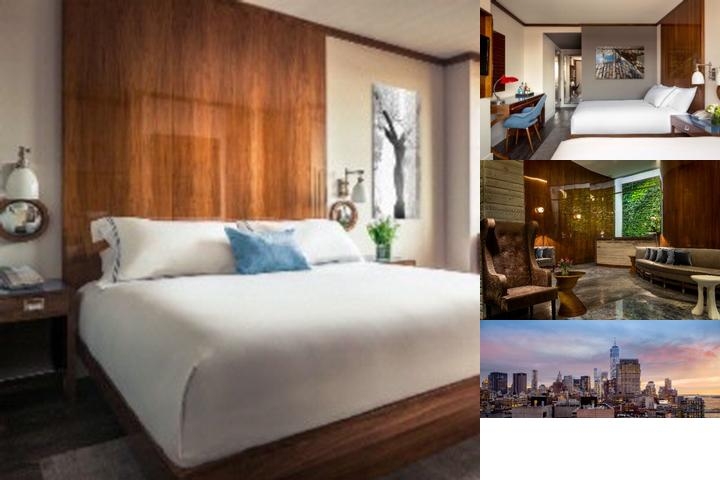 Hotel Hugo photo collage