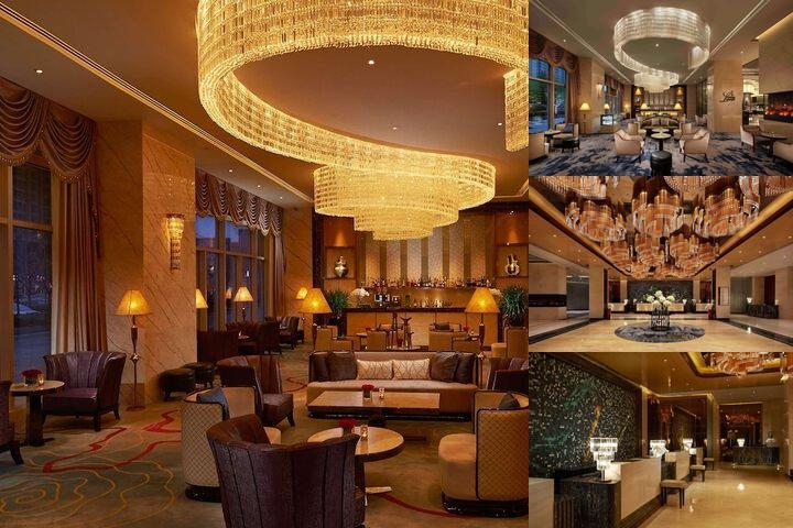 Hilton Zhengzhou photo collage