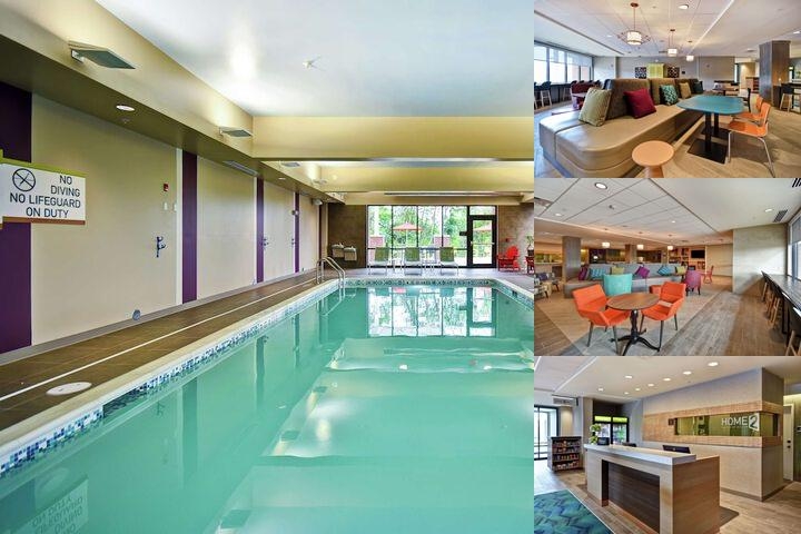 Home2 Suites by Hilton Amherst Buffalo photo collage