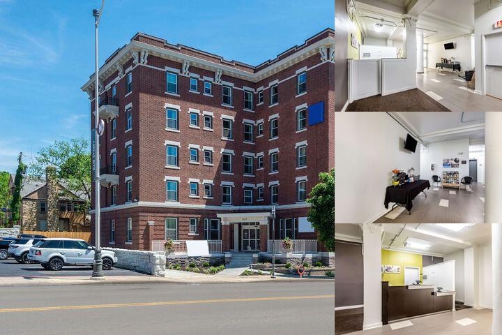 Quality Inn & Suites Kansas City Downtown photo collage