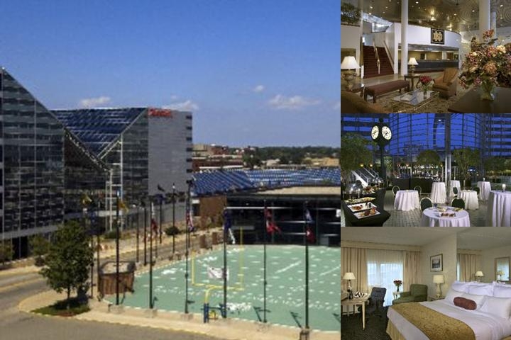 Doubletree Hotel South Bend photo collage