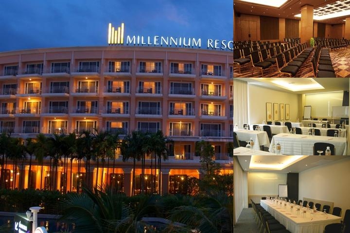 M Social Phuket photo collage