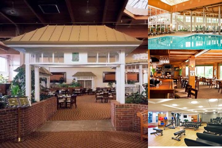 Doubletree by Hilton Burlington Vermont photo collage