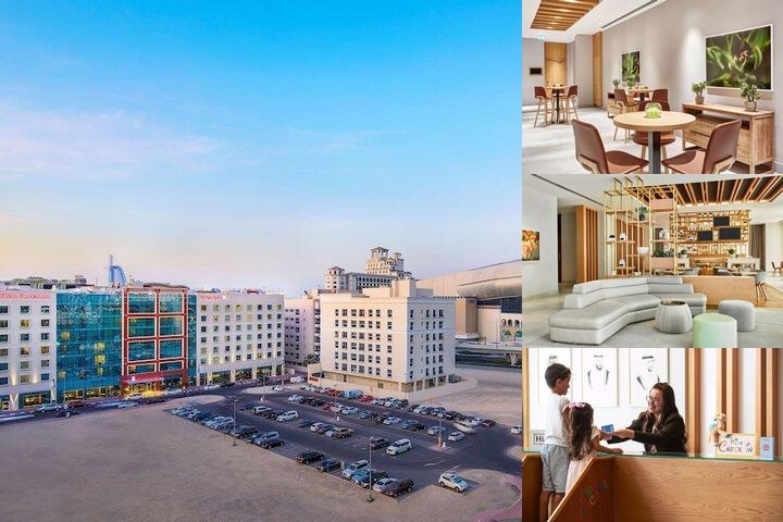 Hilton Garden Inn Dubai, Mall Avenue photo collage