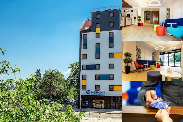 Best Western Terminus Hotel photo collage