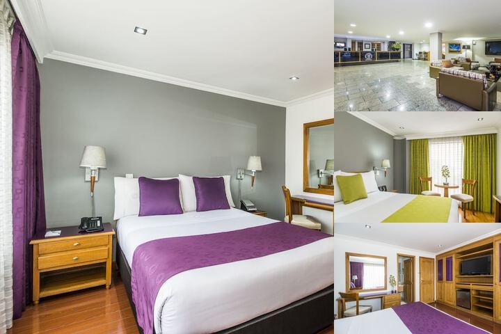 Hotel Egina Bogota photo collage