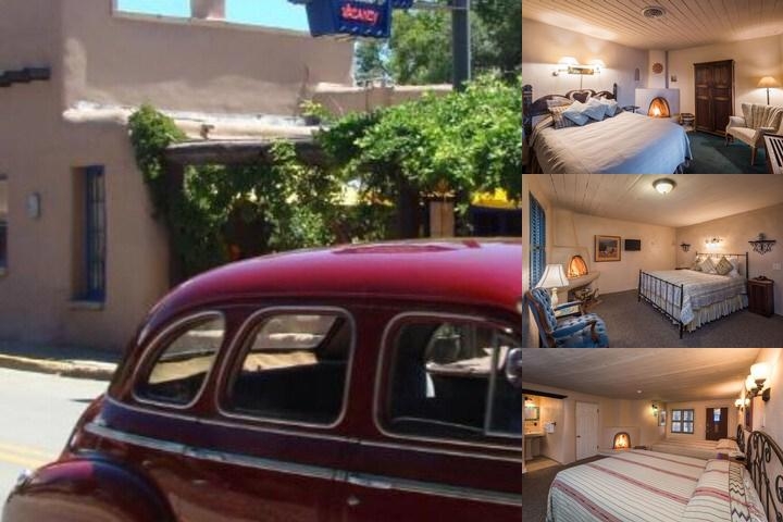 Taos Inn photo collage