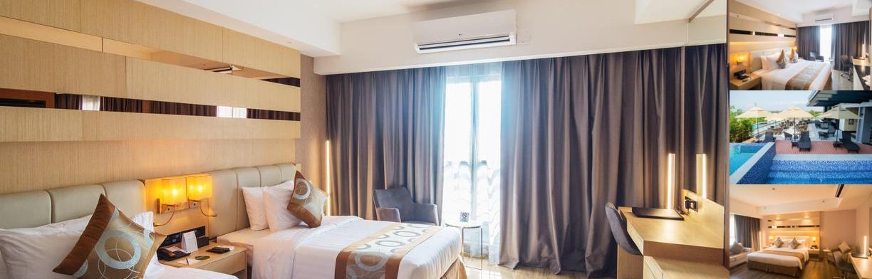 Best Western Plus Metro Clark photo collage