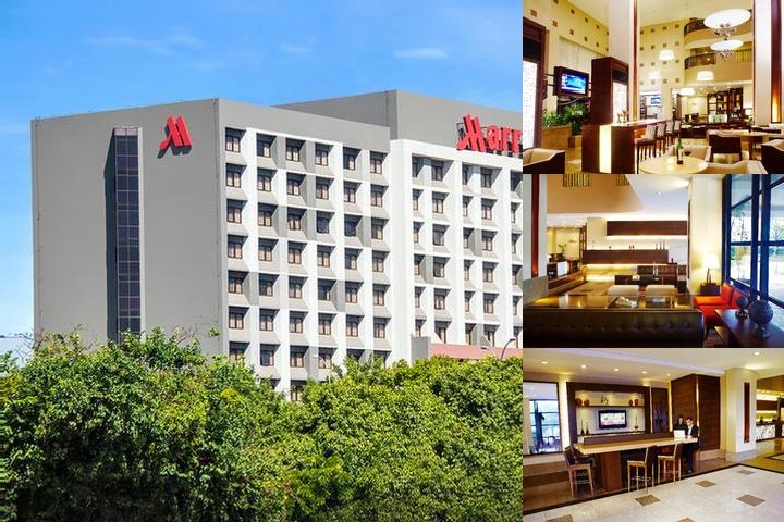 Sao Paulo Airport Marriott Hotel photo collage