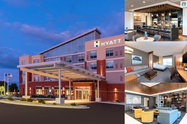 Hyatt Place Flint / Grand Blanc photo collage
