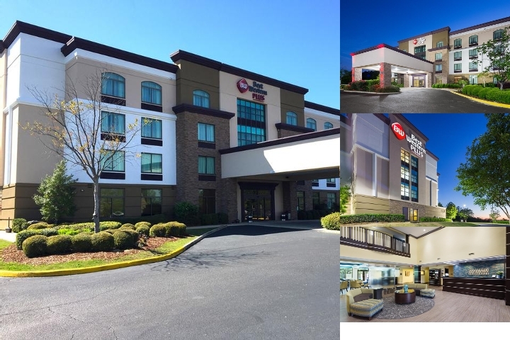 Best Western Plus Birmingham Inn & Suites photo collage