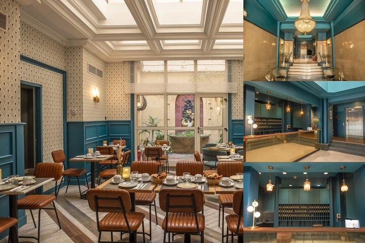 Bristol Hotel photo collage