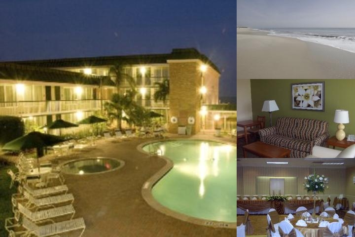 Ocean Breeze Inn Vero Beach photo collage