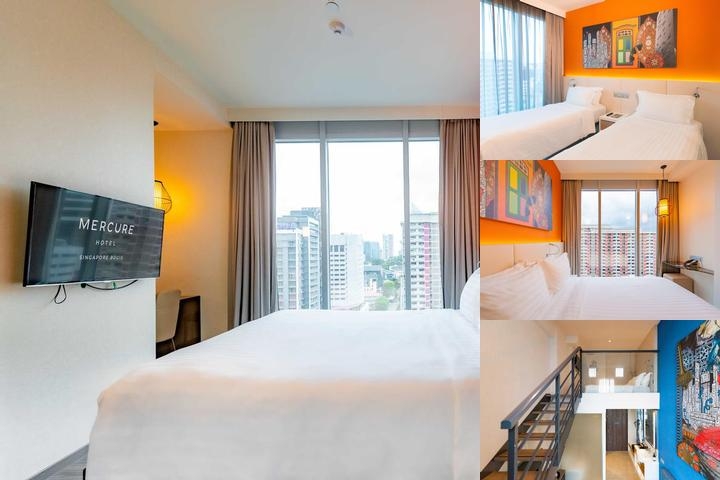 Mercure Singapore Bugis photo collage
