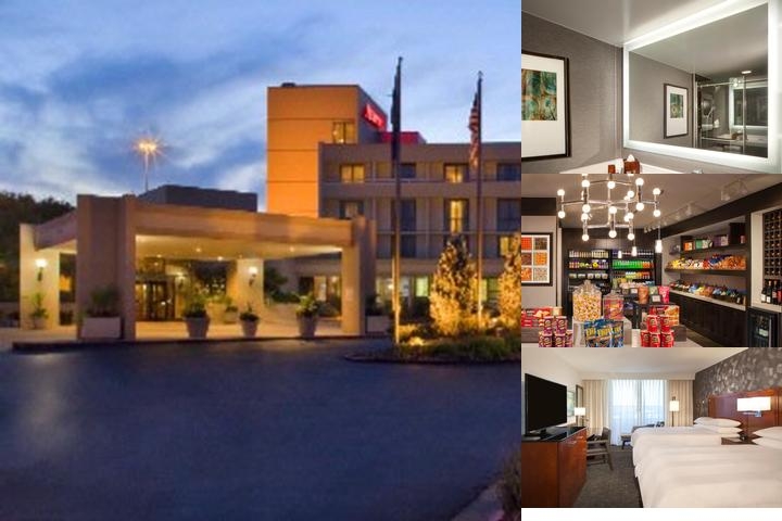 Omaha Marriott photo collage