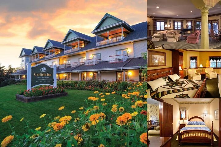 Carlisle Inn Walnut Creek photo collage