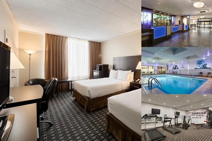 Hotel Clarion Quebec photo collage