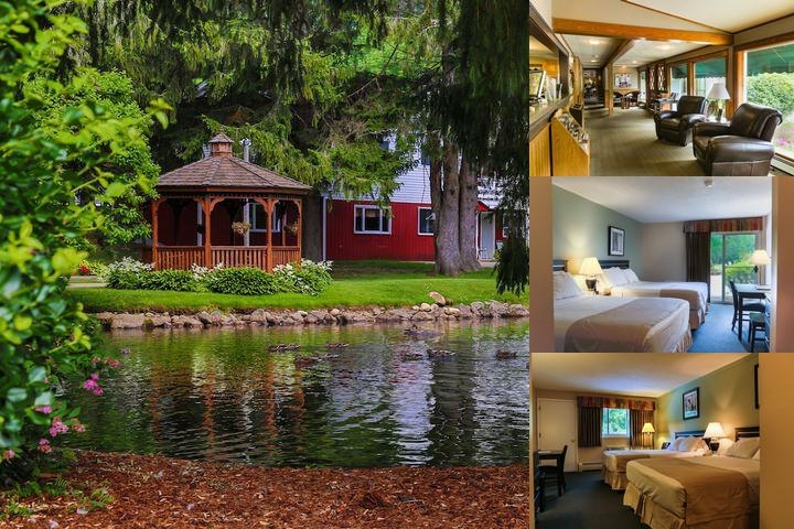 Woodwards White Mountain Resort, BW Signature Collection photo collage