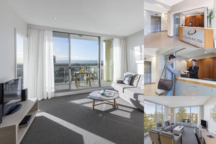 Oaks Glenelg Liberty Suites photo collage