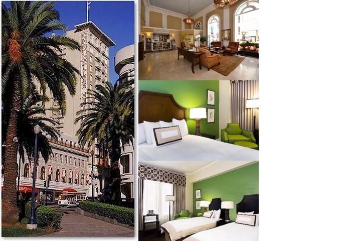 Chancellor Hotel on Union Square photo collage
