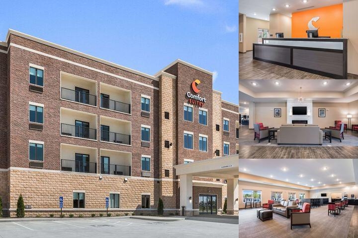 Comfort Suites photo collage
