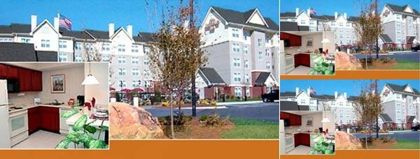 Residence Inn by Marriott Charlotte Piper Glen photo collage